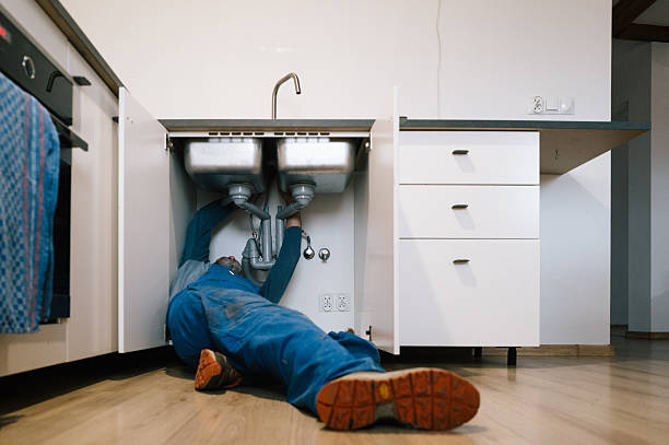 Professional Drain Cleaning technician working in Mont Alto, PA